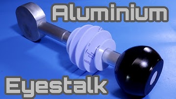 Casting Eyestalk Parts From Recycled Aluminium | Aluminium Dalek Build