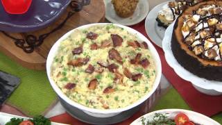 Celebrity Back Around the Table: An "In the Kitchen with David" Cookbook with Carolyn Gracie Wealth