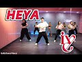 Kpop ive   heya  golfy dance fitness  dance workout  