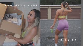 RAW GEAR HAUL / SHOOT EHPLABS / WORK OUT