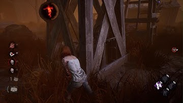 Dead by Daylight Trapper chase fail