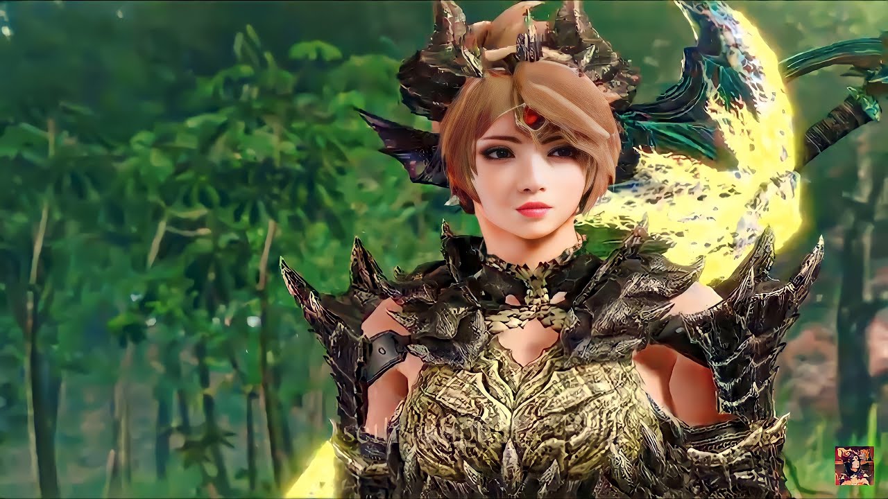 My Character Edit 2 - Monster Hunter Rise: Sunbreak 4K