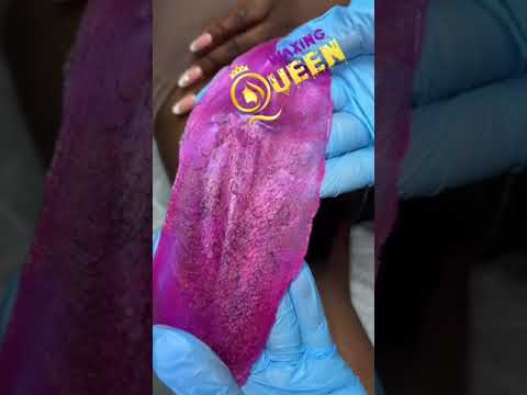 Smooth Underarm Waxing with Sexy Smooth Tickled Pink Hard Wax | Waxing Queen Adventures
