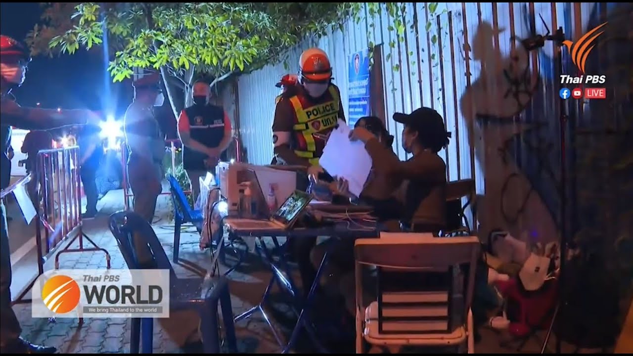 Three offenders nabbed after the return of police checkpoints in Bangkok