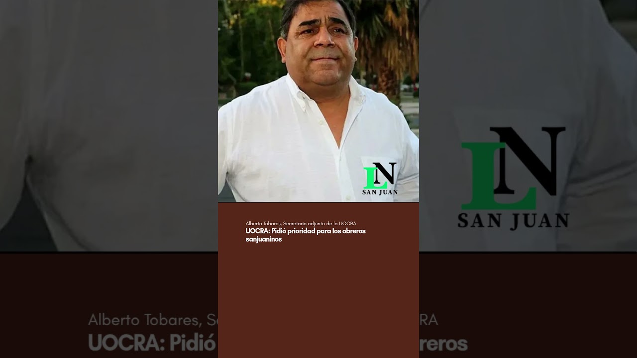 UOCRA: Pidió prioridad para los obreros sanjuaninos