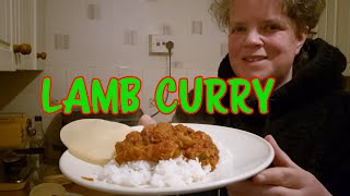 Lamb Curry In The Slow Cooker
