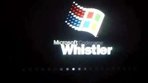 Upgrading Windows Whistler Build 2257 to Build 2267 Boy Voice