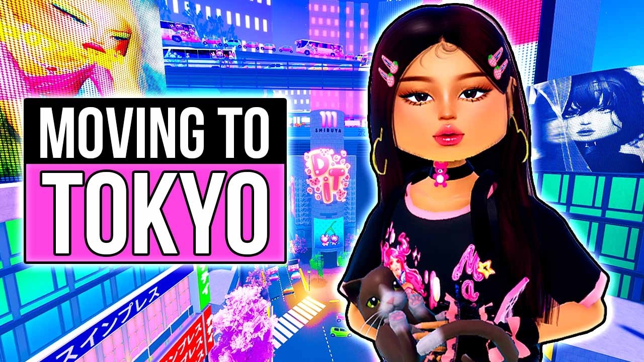 Moving to Japan ALONE in the NEW Tokyo Update! Dress to Impress | Roblox Roleplay