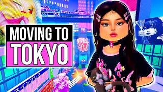 Moving to Japan ALONE in the NEW Tokyo Update! Dress to Impress | Roblox Roleplay