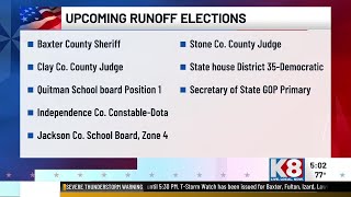 Arkansas runoff elections: Northeast Arkansas races headed to March 31 vote