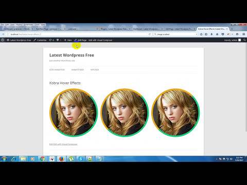 Kobra Hover Effects For Visual Composer New Update Tutorial