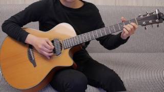 周興哲 - 永不失聯的愛 (acoustic guitar solo) chords