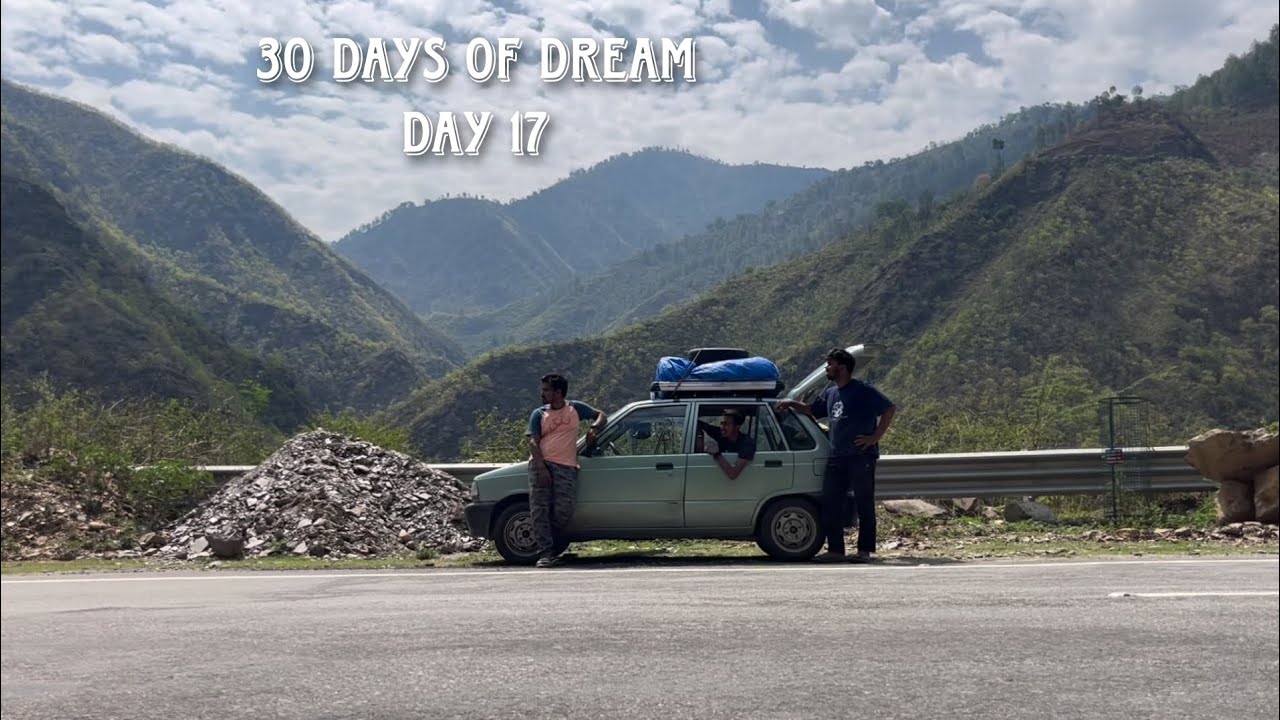 Tire puncher ho gaya | Maruti 800 | Day 17 | 30 Days of Dream