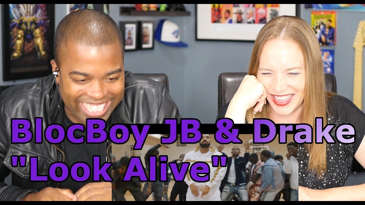 BlocBoy JB & Drake "Look Alive" Prod By: Tay Keith (REACTION 🔥)