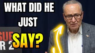 Schumer Epically Glitches In Speech On Ceasefire Today