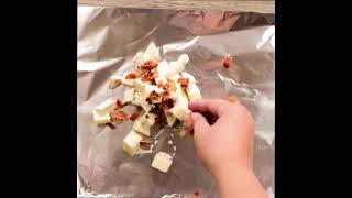 Grilled Foil Ranch Potatoes