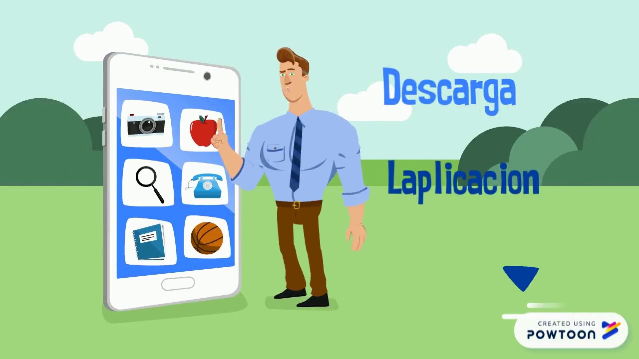 Animación de software educativo - YouTube