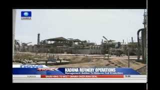 Kaduna Refinery Production Capacity Increases To 60% -- 06/09/15