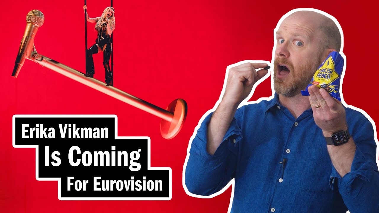 Erika Vikman Is Coming For Eurovision