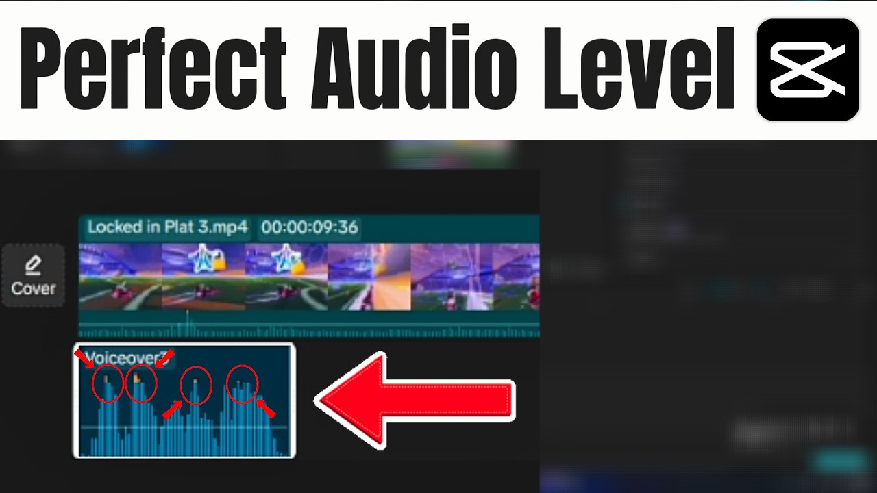 How To Set PERFECT Audio VOLUME on Videos in CapCut Desktop • Correct ...
