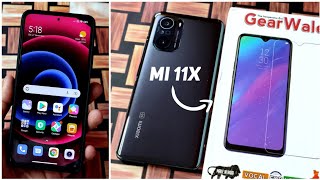 @GearWale Mi 11x Accesories in 2022 | Camera Shutter Cover | 4D Glass 😍 Awesome!! screenshot 4