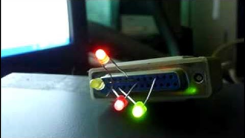 My Test at controlling LED
