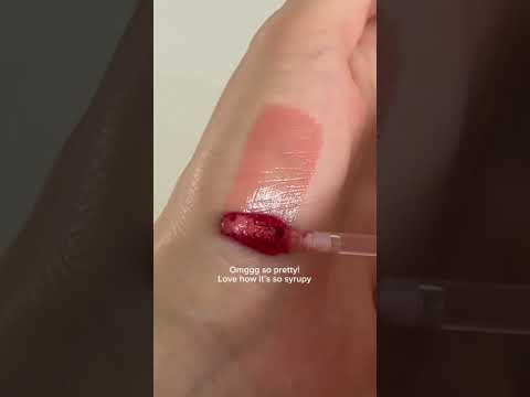 숏리뷰⏱️💗 Peripera Water Bare Tints Review