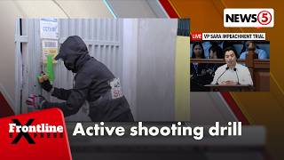 DepEd, magsasagawa ng active shooting drill sa mga paaralan matapos ang sunod-sunod na insidente