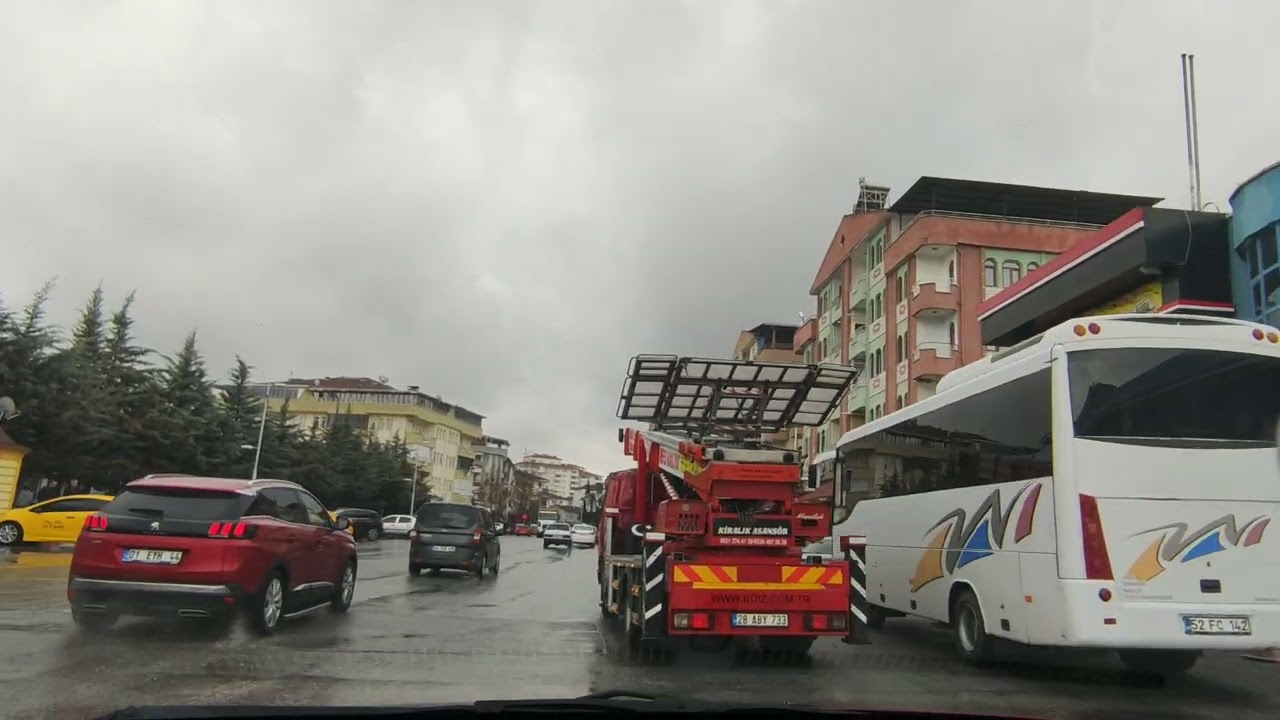 Malatya Deprem Sonrası Özalper Mahallesi 19.03.23