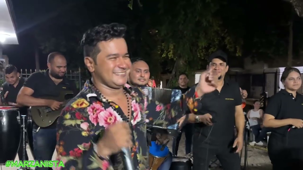 Quien Me Mandó Oscar Marzan & Luis Lozano en parranda