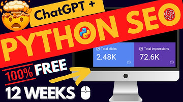 How To Rank On Google With PYTHON SEO + ChatGPT  (Semantic Keyword Aggregator)