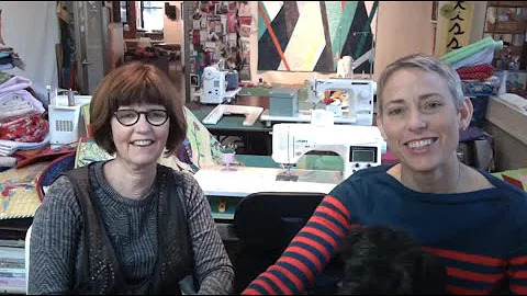 Okan arts: Visit with Patricia Belyea