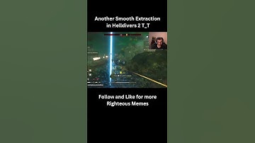 How to extract in Helldivers 2 #funny