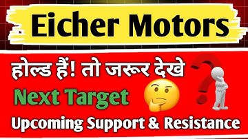 Eicher motors share latest news / eicher motors share / share analysis / share news today / target /