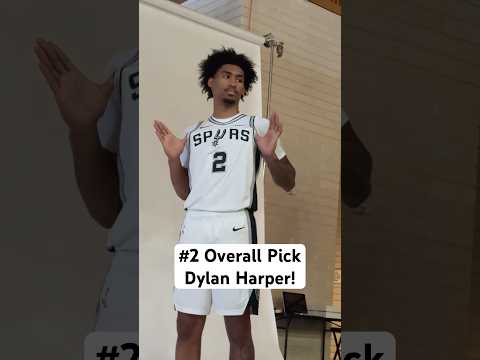Dylan Harper & the Spurs are ready for the 2025-26 season!￼