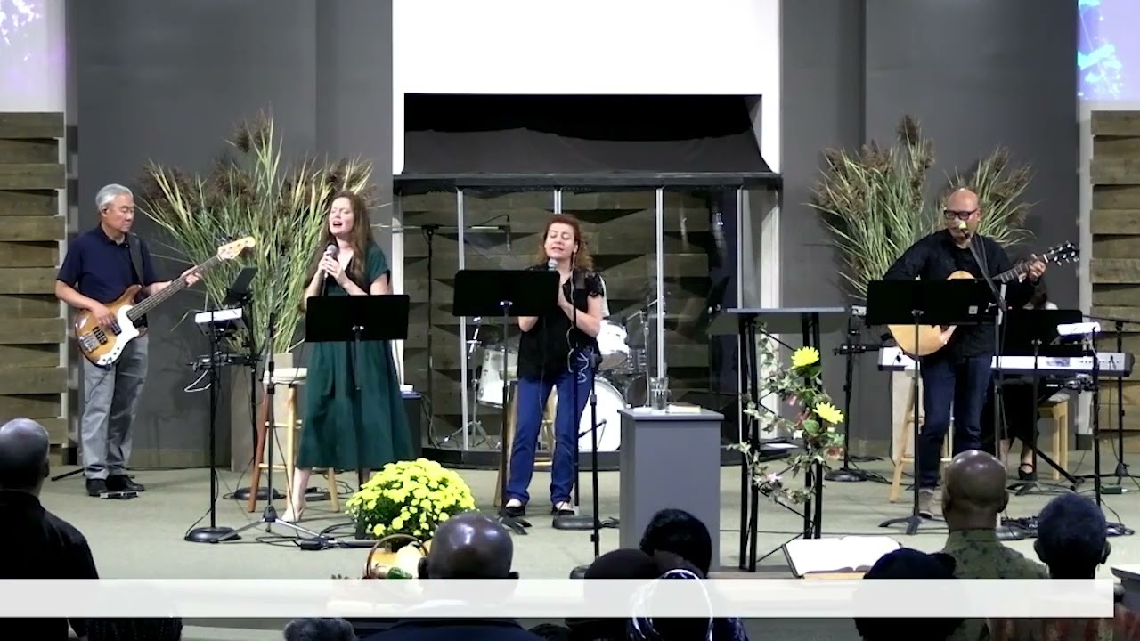 In Christ Alone (Stuart Townend) Cover - Bayfair Worship