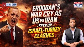 Erdogan's War Cry In Parliament As US-Iran Deadlock Adds Explosive Fuel To Israel-Turkey Enmity Fire