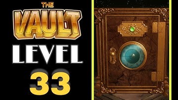 the vault: logic puzzle box level 33