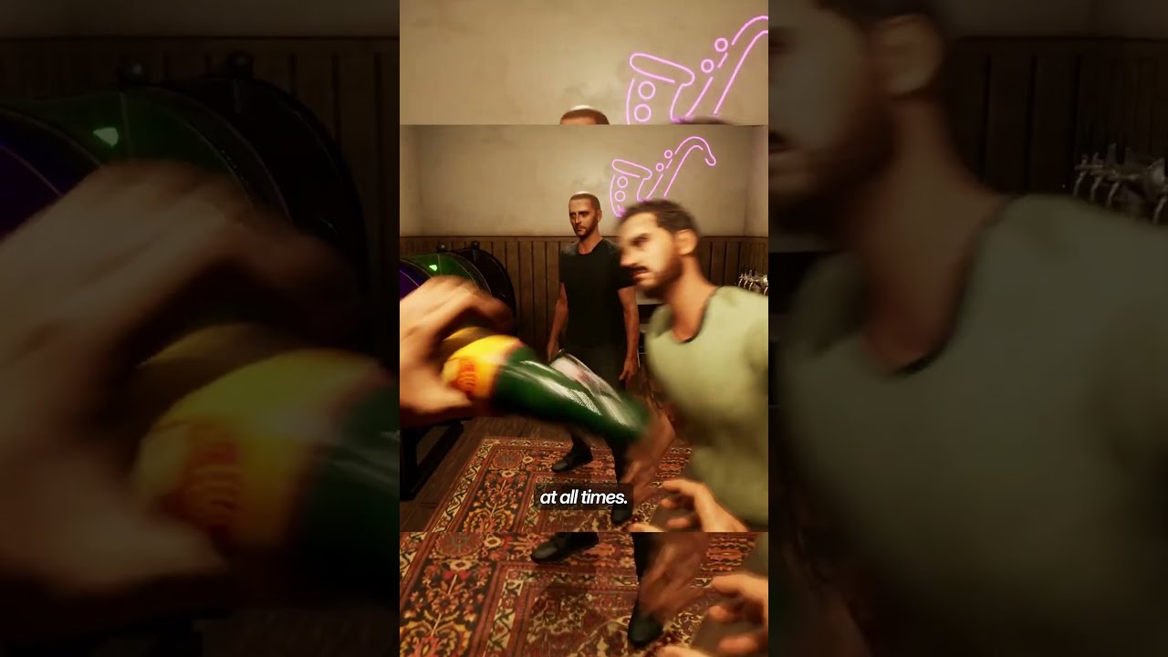 Play As A Homeless Addict