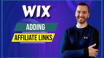 How To Add Affiliate Links To Wix Website 2024 (Wix Affiliate Links)