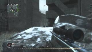 HeaDSHoT-SaNTa: Call of Duty 4 Live Commentary session 1 (1/5)