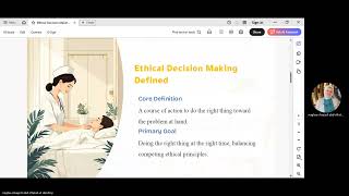 Ethics lecture 7 Ethical decision making Dr. Naglaa Eldardery