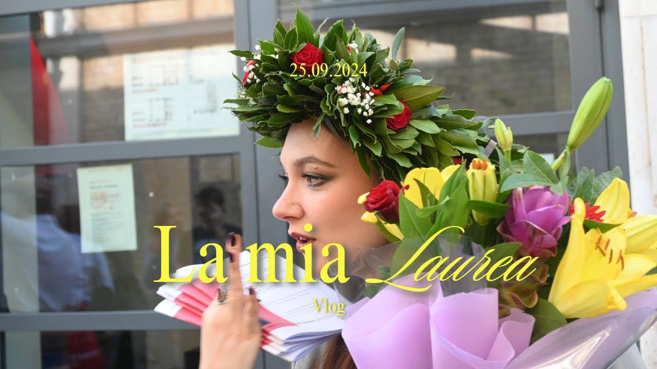 la mia laurea
