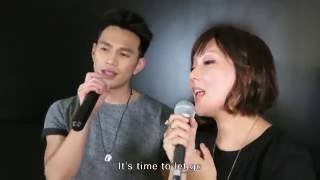 Video thumbnail of ""IF YOU" / "EYES, NOSE, LIPS" - BigBang / Taeyang | Jonathan Wong x Jill Vidal feat. T-Ma cover"