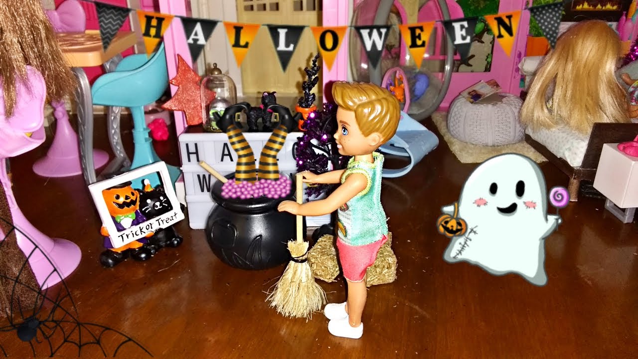 Barbie Dreamhouse Halloween Decor (Spoopy 👻 YouTube
