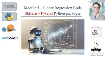 Module 5- Python: Linear Regression  Machine Learning approach (sklearn, PyCaret)
