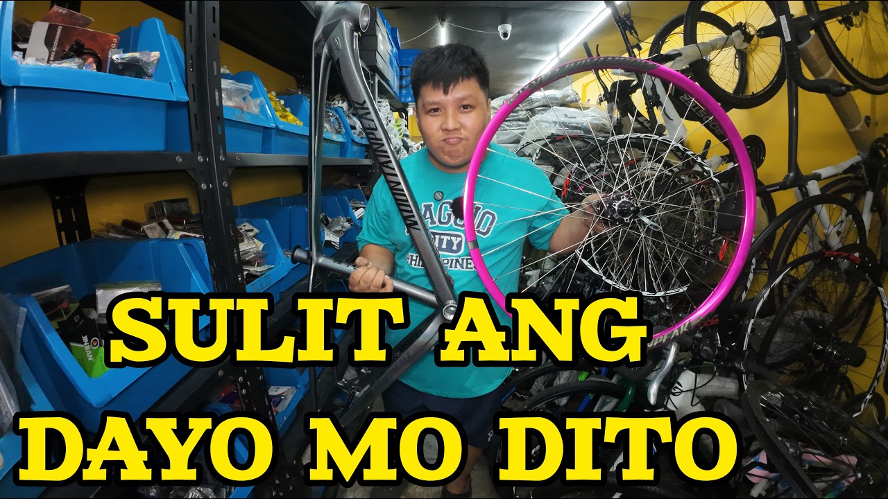 ISA SA PINAKA MURANG MAGBENTA NG PIYESA NG BIKE | AFFORDABLE BICYCLE PARTS