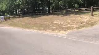 Video of COE Eufaula Lake Belle Starr Park, OK from N I.