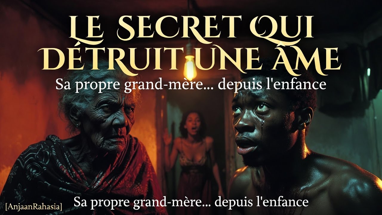 MA GRAND-MÈRE M’A VOLE MA VIE  Une confession interdite à Libreville.