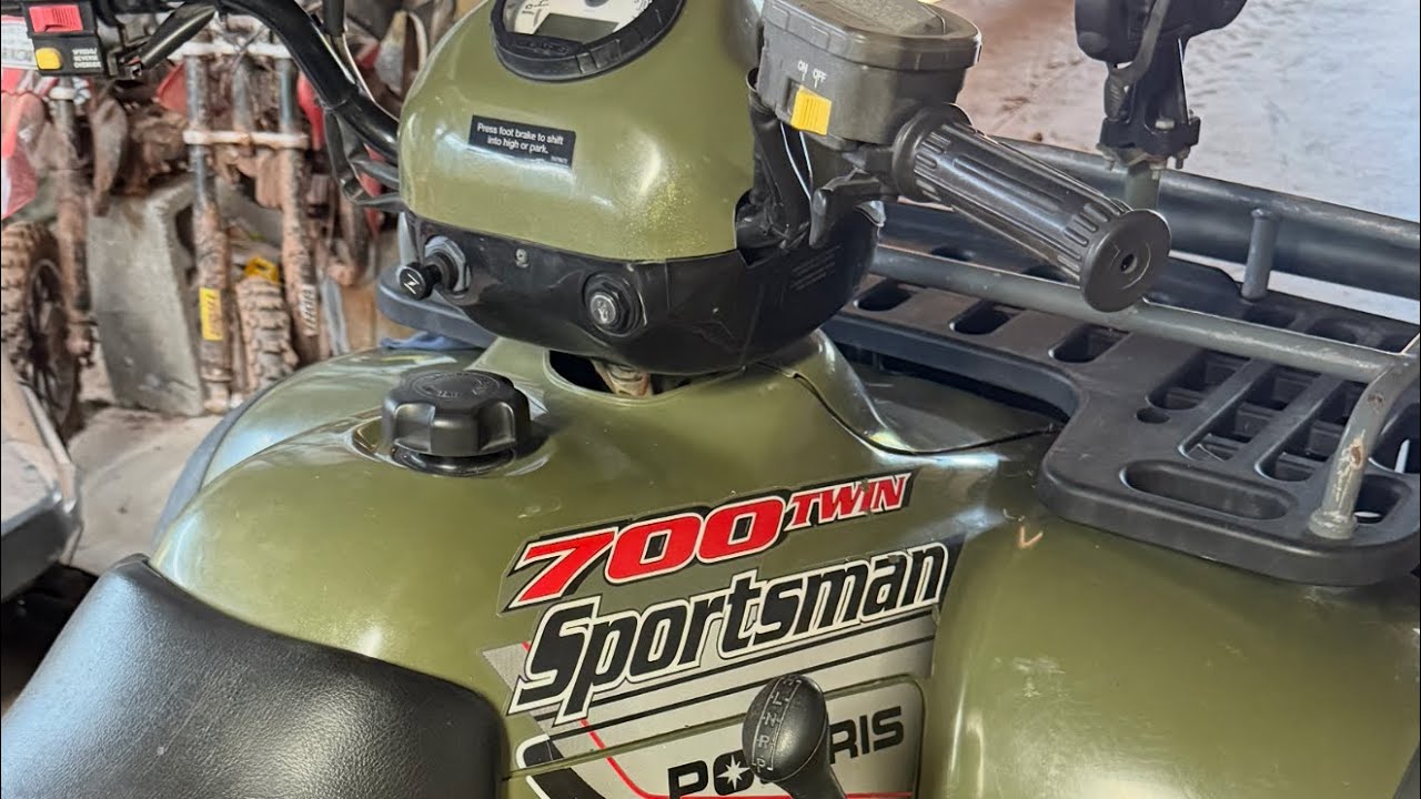 Polaris atv REAR bushing replacement￼